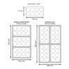 Molde Semiesférica 6 Cavidades Silicona Pastryflex