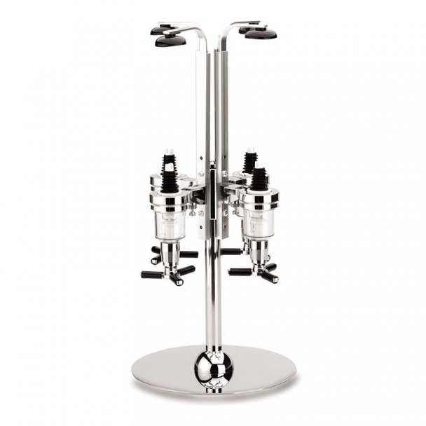 Servidor Revólver para 4 Botellas