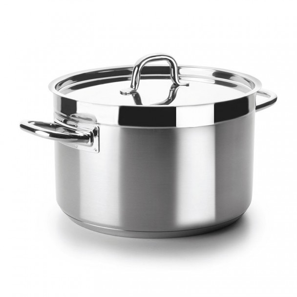 Cacerola Alta sin Tapa Chef-Luxe