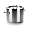 Olla Profesional Baja sin Tapa Chef-Luxe