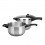 Set de Ollas a Presión 6 y 4 L Tempo
