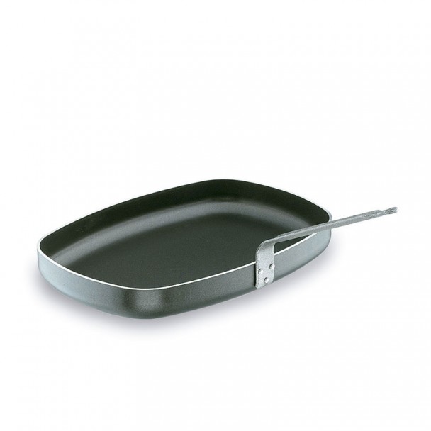 Sartén Rectangular Robust Aluminio