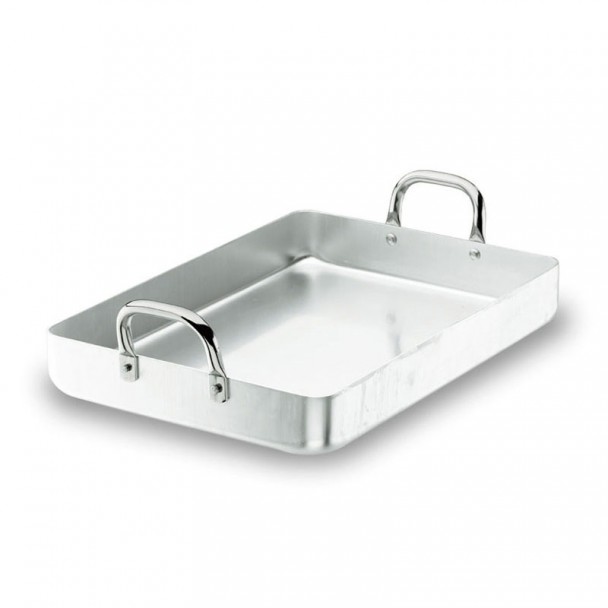 Rustidera con Asa Fija Chef-Aluminio