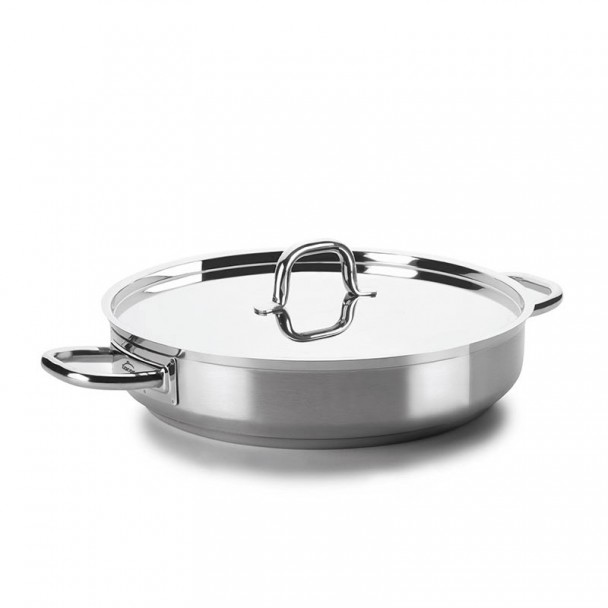 Paellera Profesional con Tapa Chef-Luxe