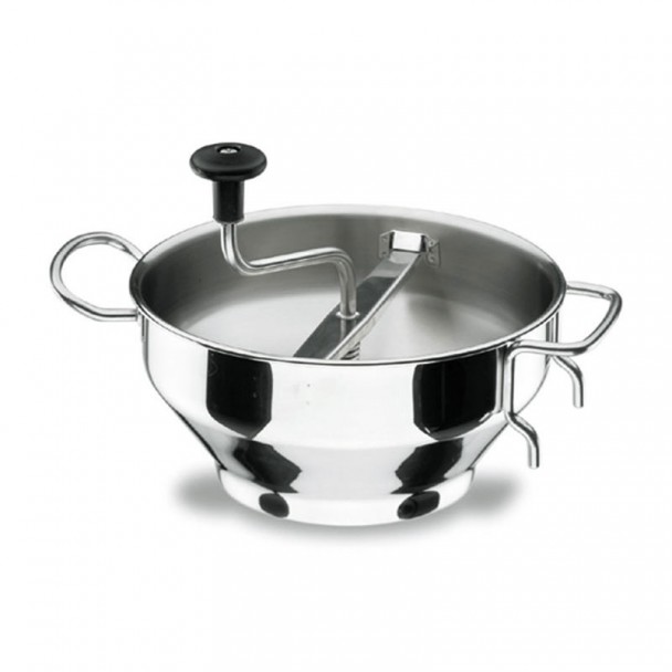 Pasapurés Profesional 2 Discos Inox 18/10