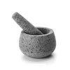 Mortero Granito 12x8 cm con Mano