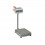 Báscula 150 kg Electrónica de Suelo con Base Inox Cuadrada