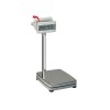 Báscula 150 kg Electrónica de Suelo con Base Inox Cuadrada