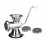 Picadora de Carne Manual Inox