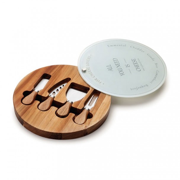 Set de Cuchillos para Queso