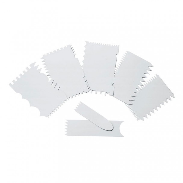 Juego Peines Decoración Repostería