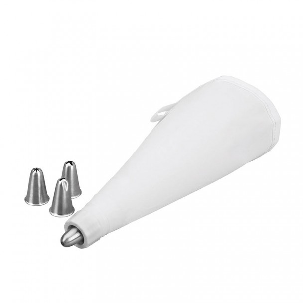 Manga Repostería 20 cm + 4 Boquillas