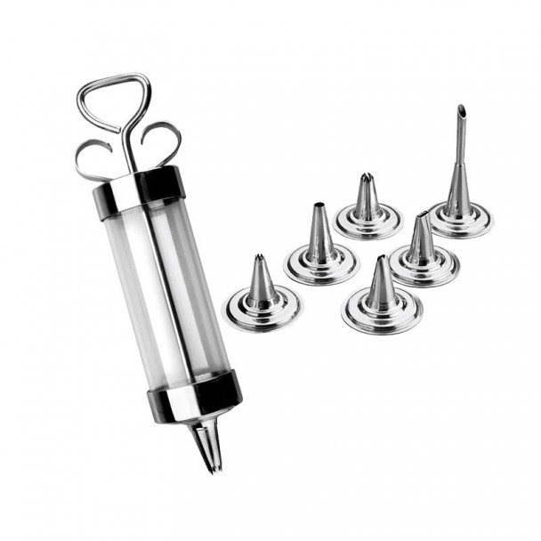 Pistola Inox Decoración Repostería