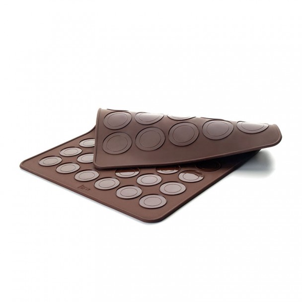 Molde Macarons Doble