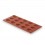 Molde Madalena Pequeña 15 Cavidades Silicona Pastryflex