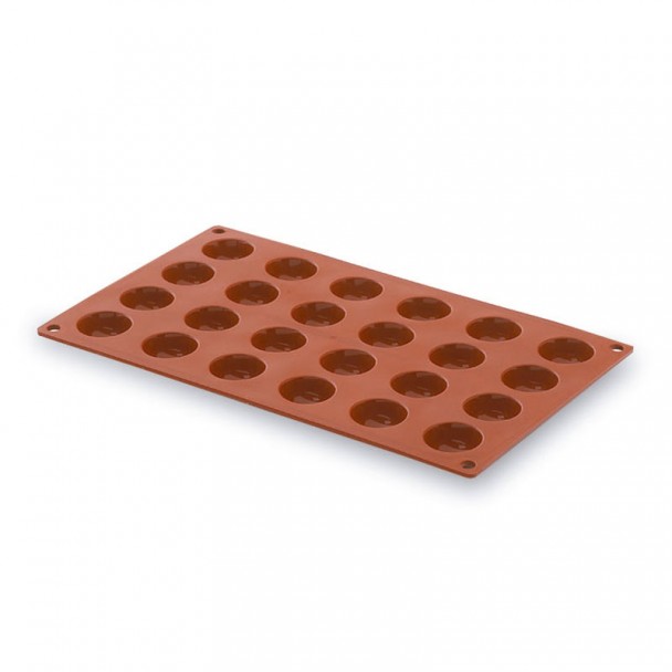 Molde Pomponette 24 Cavidades Silicona Pastryflex