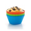 Set 12 Moldes Muffin Silicona