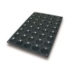 Molde Florentinas 40 Cavidades Silicona Black