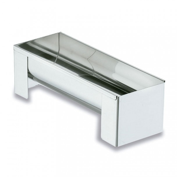 Molde 1/2 Caña Desmontable Redondo Inox 18/10