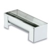 Molde 1/2 Caña Desmontable Redondo Inox 18/10