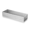Aro Rectangular Perforado Inox