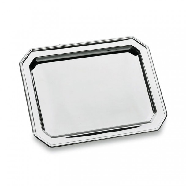 Bandeja Octogonal Inox 18/10