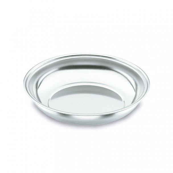 Plato Camping Hondo Inox 18% Cr.