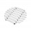 Salvamanteles Redondo Inox 18% Cr.