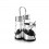 Juego Salero-Pimentero-Mostaza Basic Inox