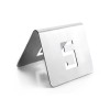 Números Marcadores para Mesa Inox