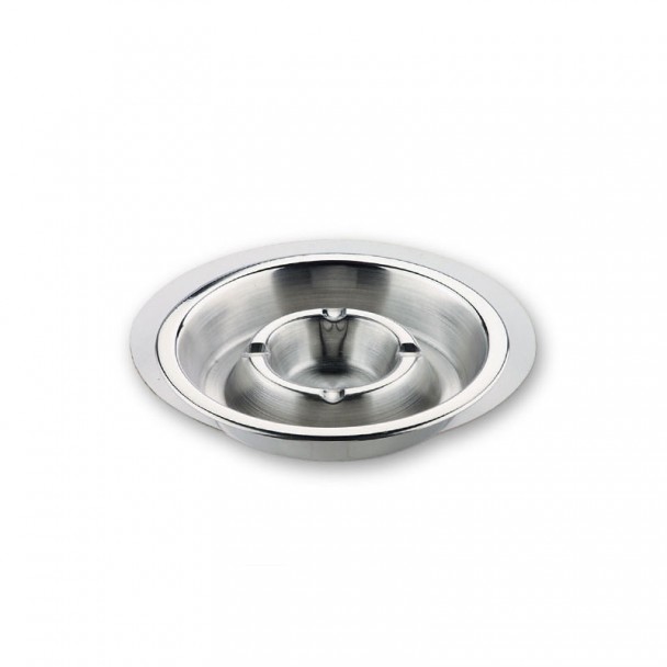 Cenicero Redondo Inox