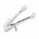 Pinza Repostería con Anillas Inox 18/10
