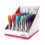 Caja Display Pinzas Silicona Colores 25 Piezas