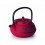Tetera Hierro Fundido 0,25 L Roja