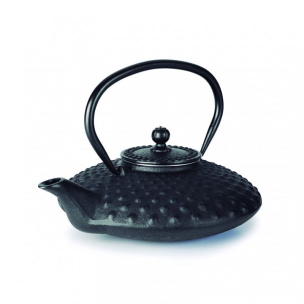 Tetera Hierro Fundido 0,7 L Negra
