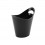 Cubo Enfriabotellas Acrílico Negro 4 l