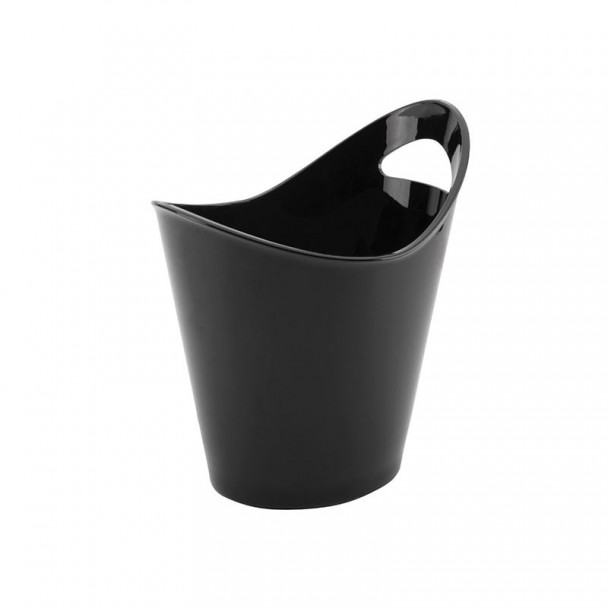 Cubo Enfriabotellas Acrílico Negro 4 l