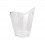 Cubo Enfriabotellas Acrílico Transparente Doble con Asa