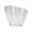 Cubo Enfriabotellas Acrílico Transparente Doble
