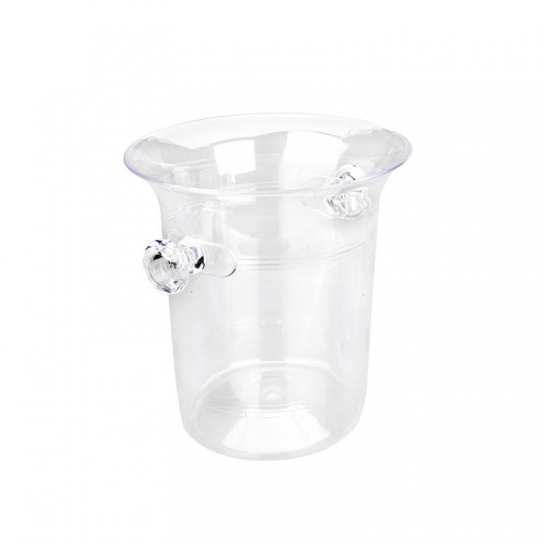 Cubo Enfriabotellas Acrílico Transparente