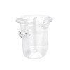 Cubo Enfriabotellas Acrílico Transparente