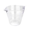 Cubo Enfriabotellas Acrílico Transparente
