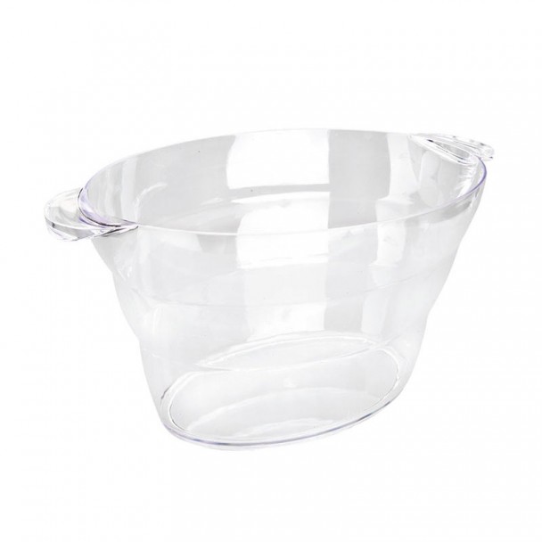 Barreño Enfriabotellas Acrílico Transparente