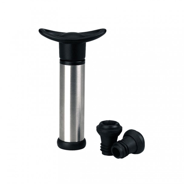 Bomba Manual de Vacío Inox 18/10