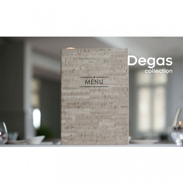 Portamenú Degas