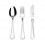 Cuchillo Postre Aries Inox 18/10 - 12 uds