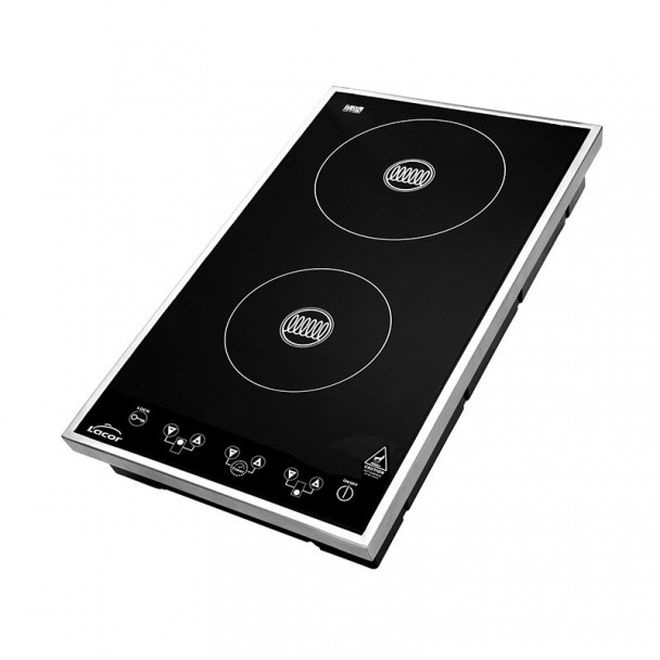 Placa de Inducción 2 Zonas