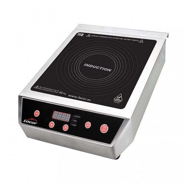 Placa de Inducción Profesional 1 Zona