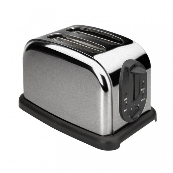 Tostadora Automática 2 Ranuras para Rebanadas de Pan