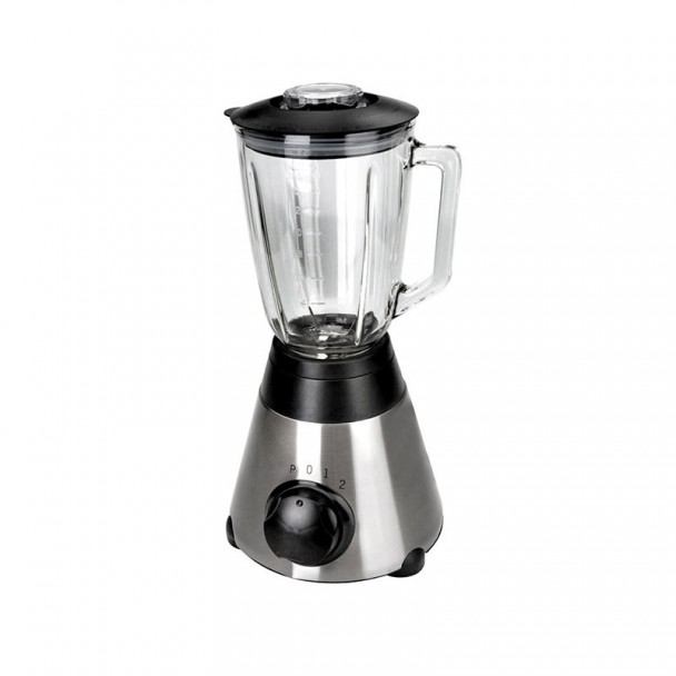 Batidor con Jarra de Cristal